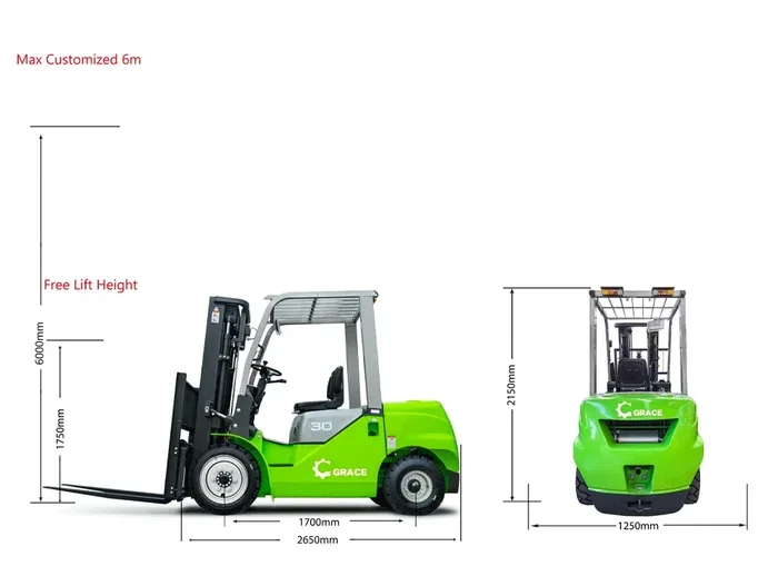 How Much Does a 2-Ton Forklift Weigh - The Full Guide
