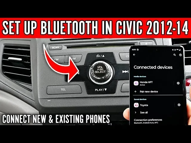 Do 2012 Honda Civics Have Bluetooth And How To Connect