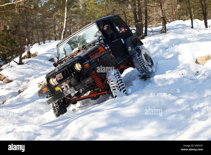 Is AWD or 4WD Better in Snow for Safe Winter Driving