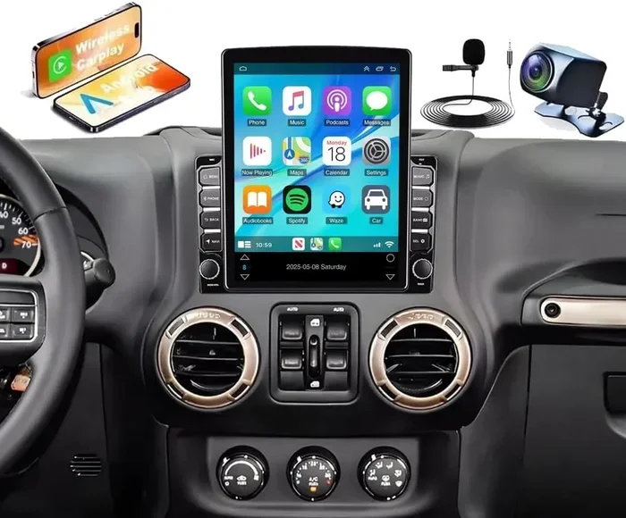 Upgrade Your Drive With Android Touch Screen Car Stereo