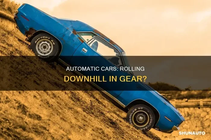 What Gear Should You Be in Going Downhill Automatic