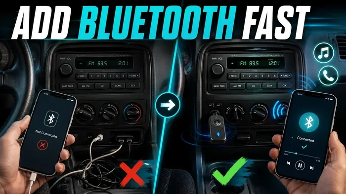 How to Pair Bluetooth in Your Car with These Steps