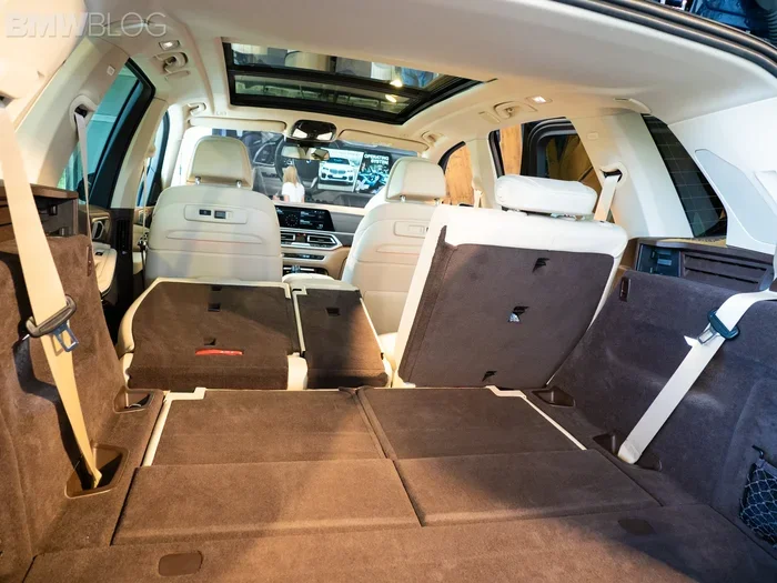 Does the 2024 BMW X5 Have a 3rd Row Seating Option