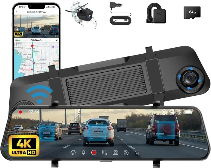 Best Car Dash Cam with GPS to Keep You Safe on the Road