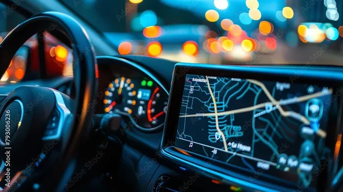 How Does My Car Navigation System Work Step by Step