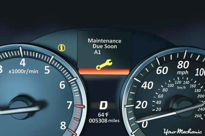 How Do I Reset the Maintenance Required Message on My Car