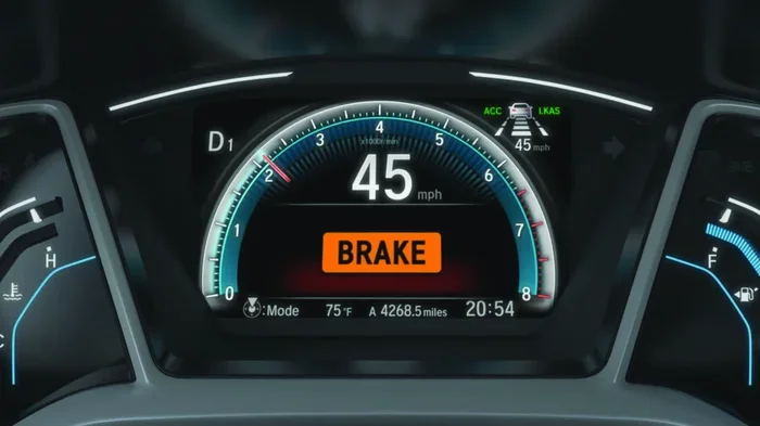 How Do I Turn Off Emergency Braking And Get Control