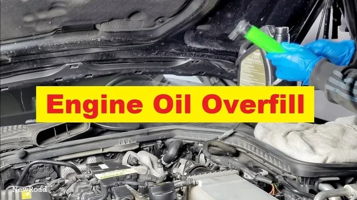 Can I Drive My Car With Too Much Oil in It Right Now