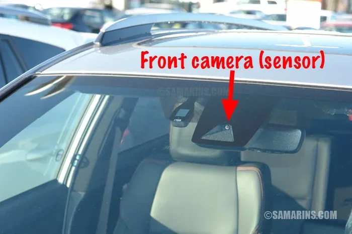 Why a Car Front Camera with Sensor Is a Game Changer