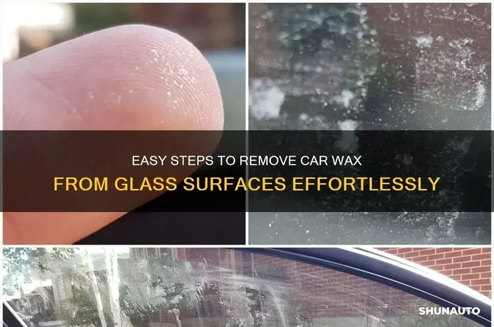 How to Remove Wax Off Car Glass With These Simple Steps