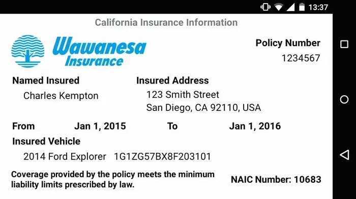 Can I Get Car Insurance Without Registration in California