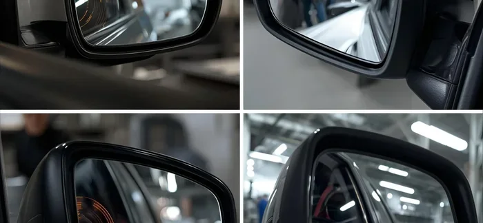 Which Mirror Is Used in Car Side Mirror Types Explained