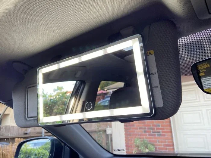 Car Vanity Mirror: Features and Uses for Every Driver