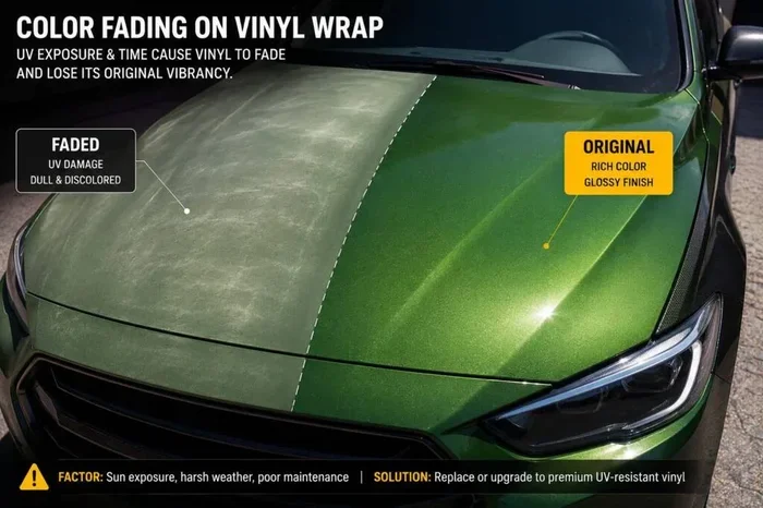How Long Will a Wrap Last on a Car Before It Fades