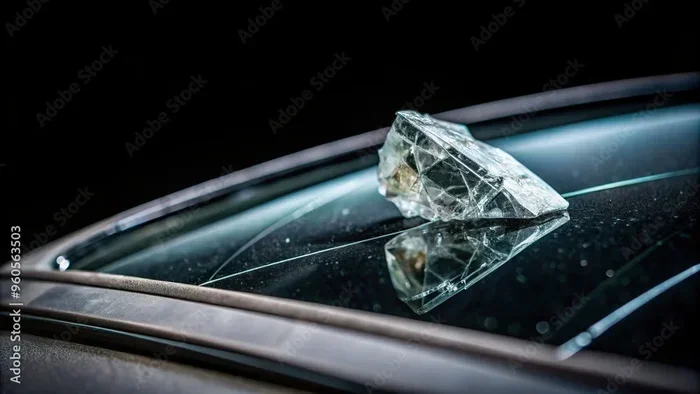 Chipped Windshield on a Car: What to Do Immediately