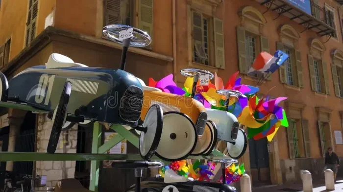 Discover the 360 Degree Rotating Toy Car That Kids Love