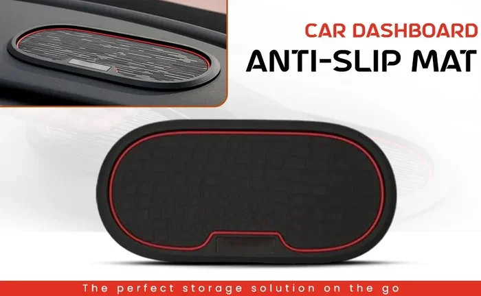 Car Dashboard Anti Slip Mat Keeps Your Drive Safe and Secure