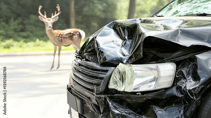 Can Hitting a Deer Total Your Car and Drain Your Wallet