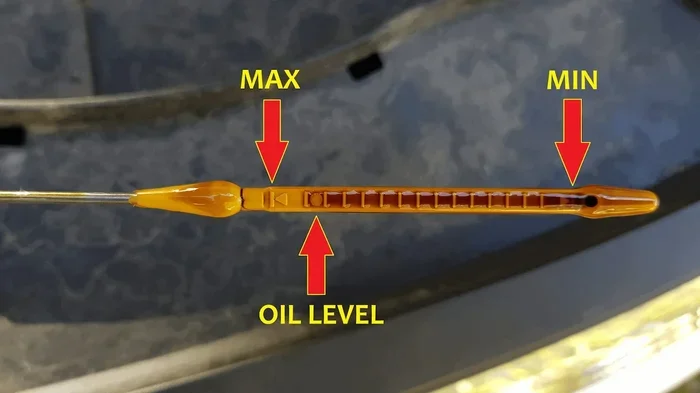 How Do You Read How Much Oil Is Left on the Dipstick