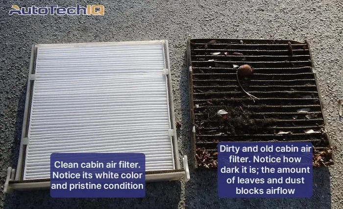Can a Dirty Cabin Filter Stop the AC from Cooling