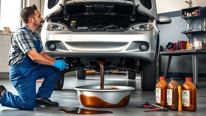Can You Do an Oil and Filter Change Yourself at Home