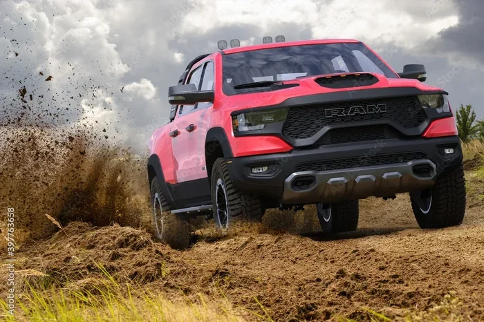 How Fast Can You Drive in 4WD Auto Mode on a Dodge Ram