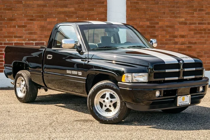 How Many Dodge Ram SST Models Were Made in All Time