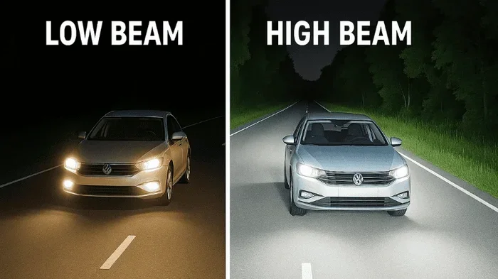 Can You Drive With Your High Beams On All The Time