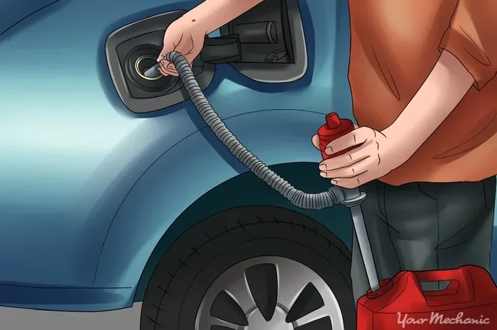 How Can I Empty My Cars Gas Tank Quickly and Safely