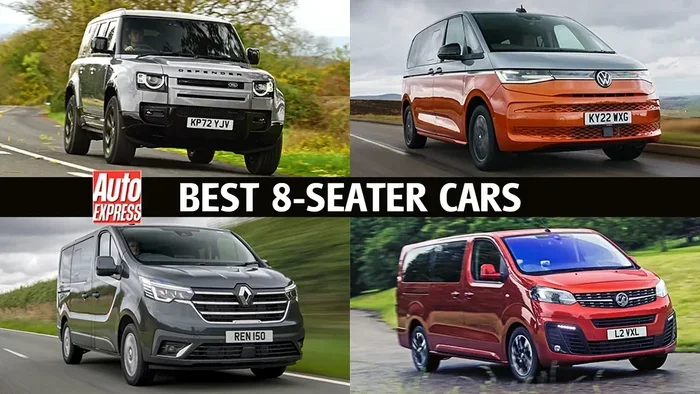 Find the Best 8 Seater Car Rental for Your Big Group