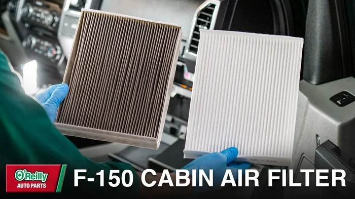 Does a 2014 Ford F-150 Have a Cabin Air Filter - Yes