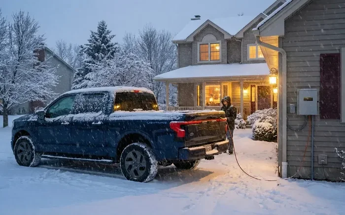 Can a Ford F-150 Power a House When the Grid Fails