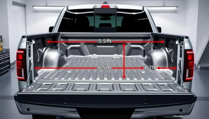 How Long Is the Bed of a Ford F150 and Why It Matters
