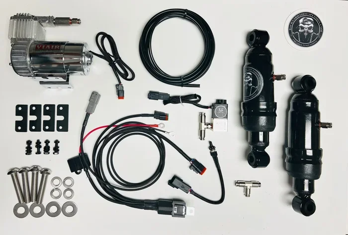 Harley Air Shock Pressure Chart Find Your Perfect Setting