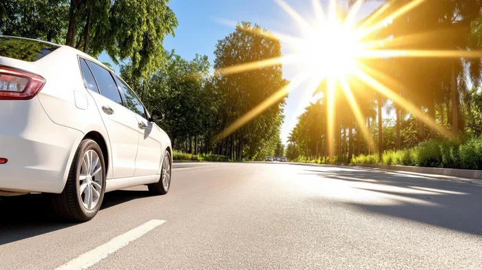 How Hot Can a Car Get in the Sun and Why You Should Care