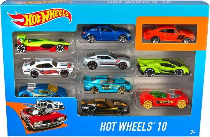 Hot Wheels Cars Pack of 5 Is the Perfect Gift for Kids