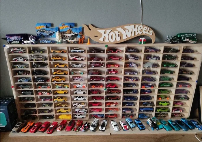 Hot Wheels Car Storage Ideas To Organize Your Collection