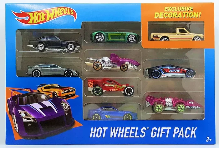 Hot Wheels 10 Car Set The Ultimate Gift Guide for Kids