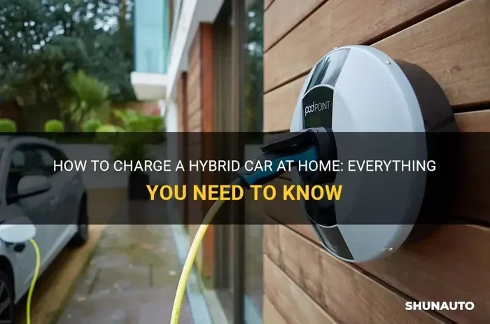 Do You Need a Special Outlet to Charge a Hybrid Car