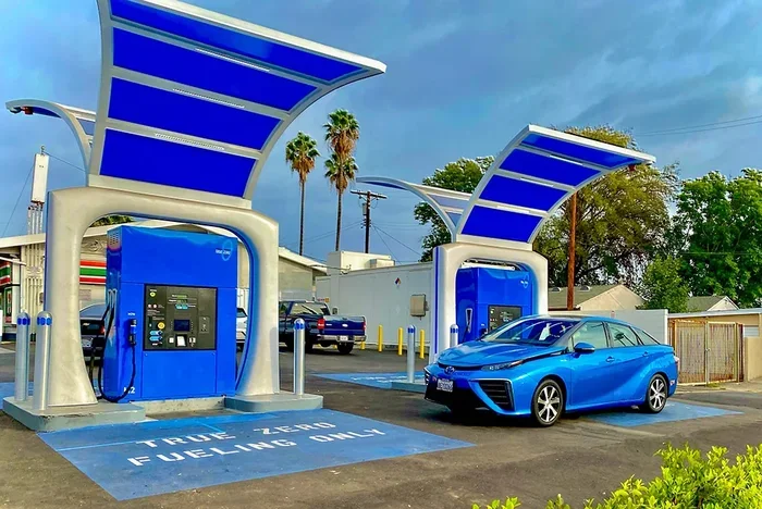 How Many Hydrogen Stations Are There in the US Today