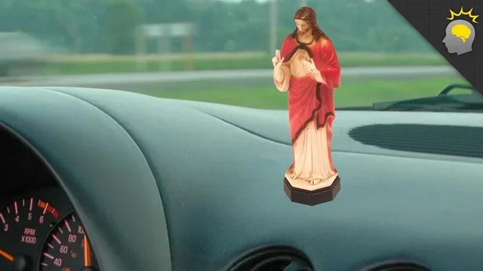 Jesus Statue for Car Dashboard A Meaningful Spiritual Touch