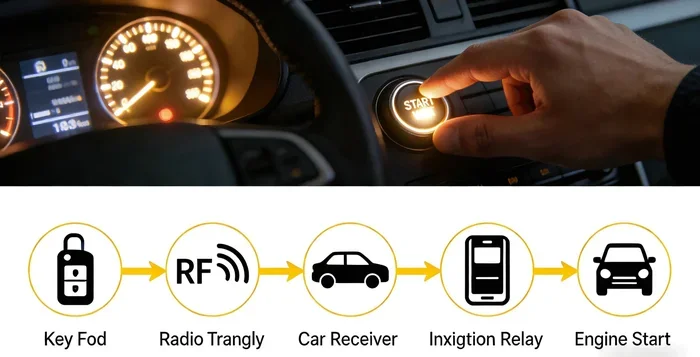 Does the Key Inside the Fob Start the Car And Why It Matters