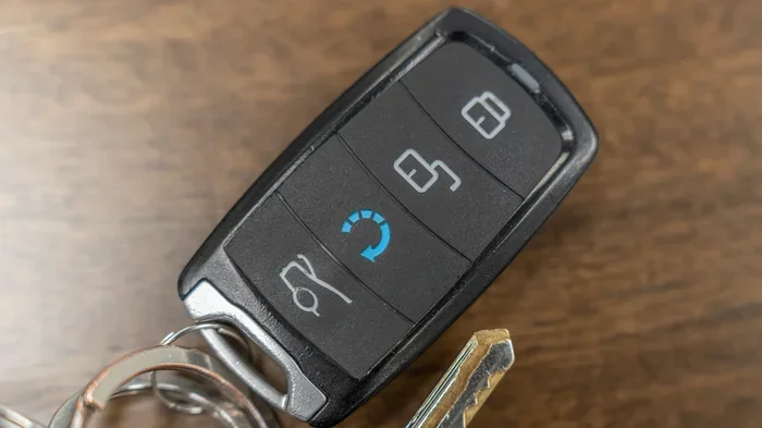 What Does the Circle Arrow Symbol on My Key Fob Mean