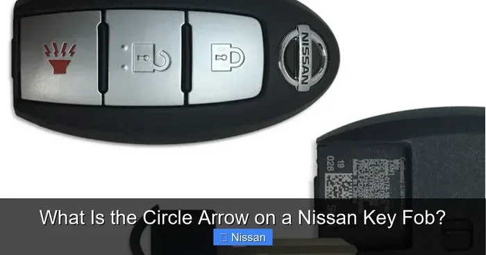What Is the Circle Arrow on My Key Fob and What It Means