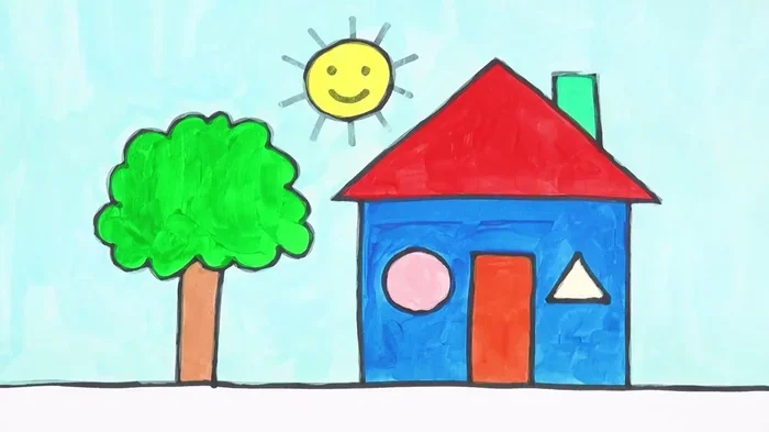 What Is the Easiest Drawing Ever for Kids and Beginners