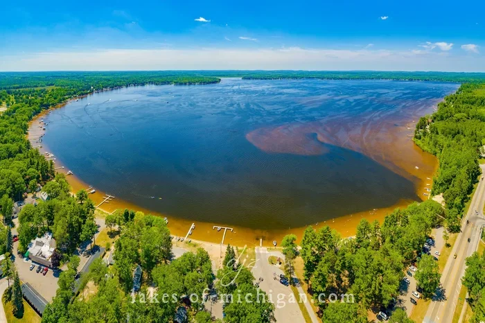 How Deep Is Lake Mitchell in Cadillac Michigan Today