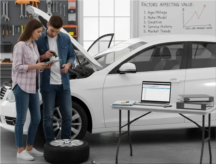 How Do I Check the Value of My Car Without the Hassle