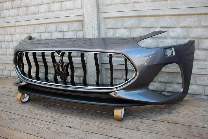 Will a 2013 Front Bumper Fit a 2009 Maserati GranTurismo