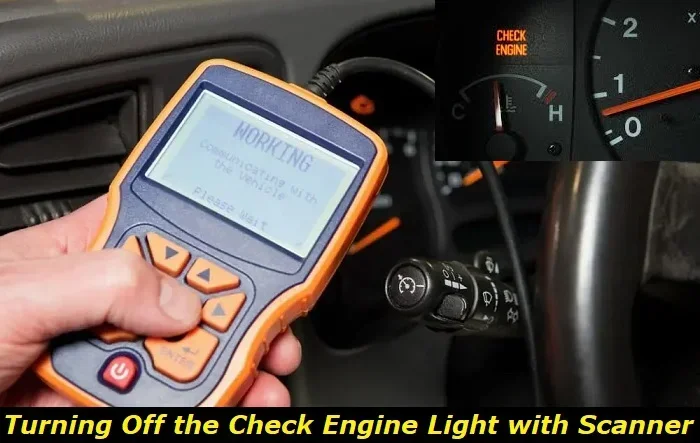How Do You Turn Off the Check Engine Light After Oil Change
