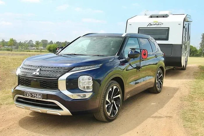 Can a Mitsubishi Outlander Tow a Camper and Explore More